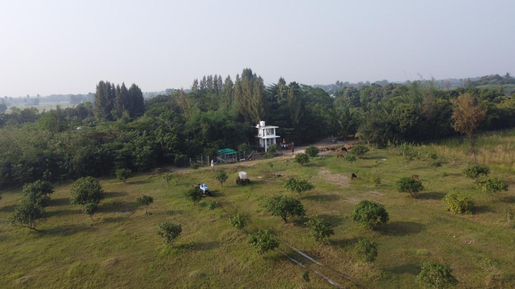 Vaksana Farm Stay Gudraippattu Exterior foto