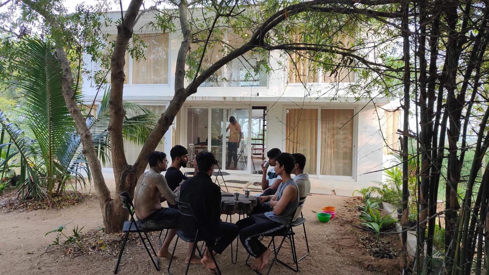 Vaksana Farm Stay Gudraippattu Exterior foto
