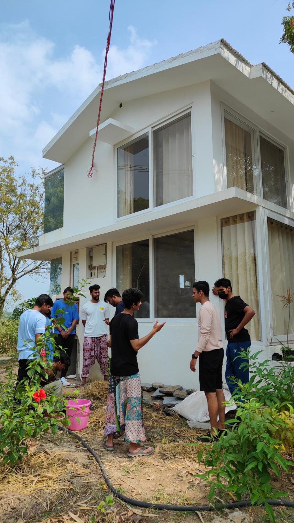 Vaksana Farm Stay Gudraippattu Exterior foto