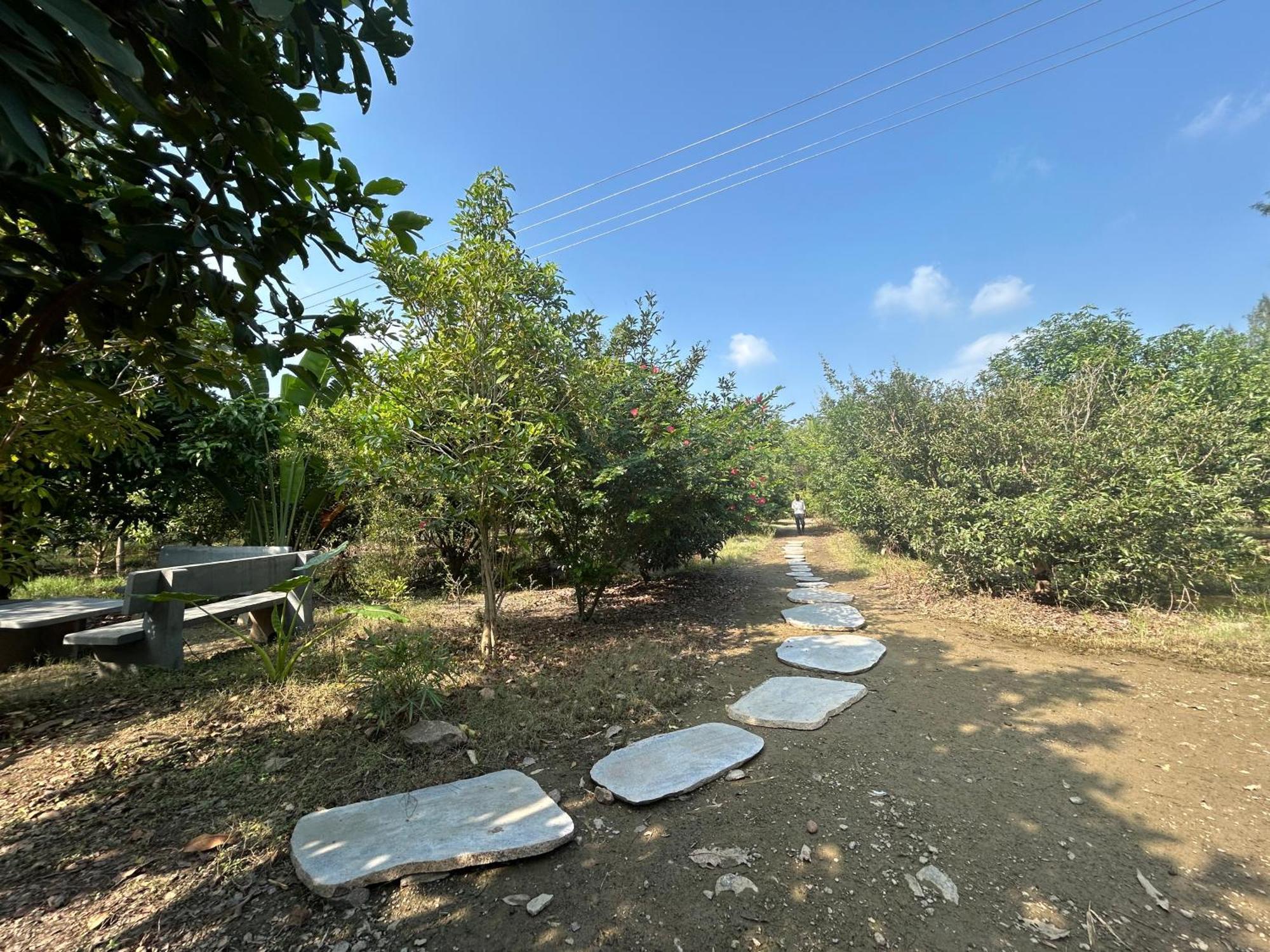 Vaksana Farm Stay Gudraippattu Exterior foto